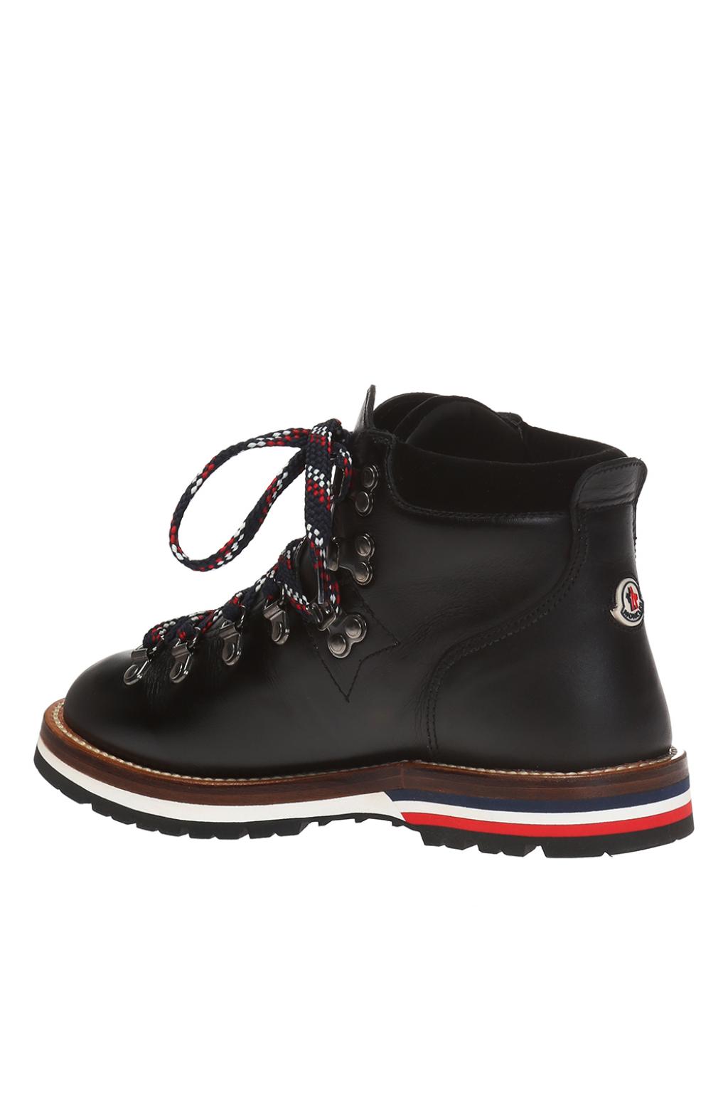 Moncler blanche best sale boots